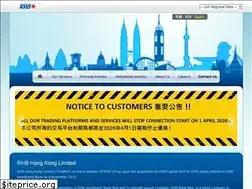 Sites similar to rhbinvest.com.hk
