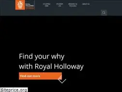 Sites similar to rhbnc.ac.uk