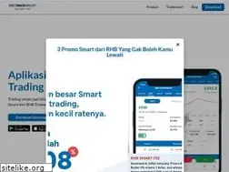Sites similar to rhbtradesmart.co.id