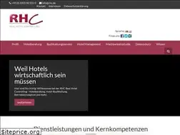 Sites similar to rhc.de
