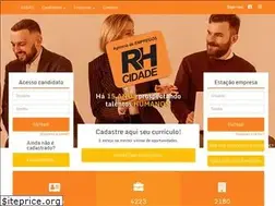 Sites similar to rhcidade.com.br