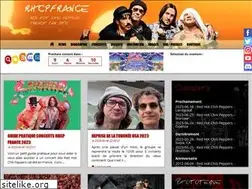 Sites similar to rhcpfrance.com