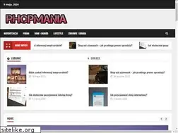 Sites similar to rhcpmania.pl