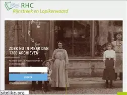 Sites similar to rhcrijnstreek.nl