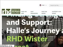 Sites similar to rhd.org