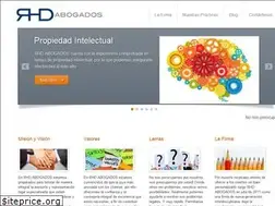 Sites similar to rhdabogados.com