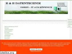 Sites similar to rhdatentechnik.de