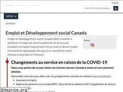 Sites similar to rhdcc.gc.ca