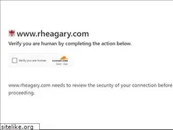 Sites similar to rheagary.com