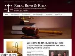 Sites similar to rhealaw.com