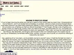 Sites similar to rheasicecream.com