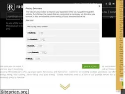 Sites similar to rhebokskloof.co.za