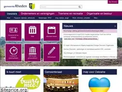Sites similar to rheden.nl