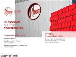 Sites similar to rheem.cl