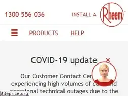Sites similar to rheem.com.au