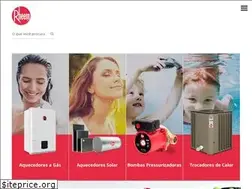 Sites similar to rheem.com.br