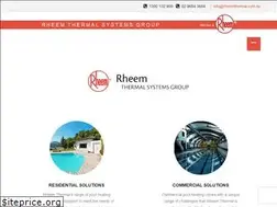 Sites similar to rheemthermal.com.au