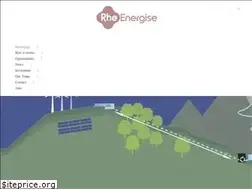 Sites similar to rheenergise.com
