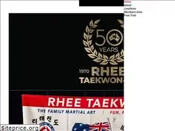 Sites similar to rheetaekwon-do.com