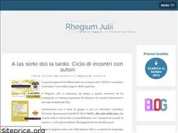 Sites similar to rhegiumjulii.it