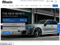 Sites similar to rhein-bmw.de