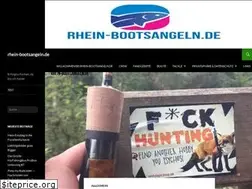 Sites similar to rhein-bootsangeln.de