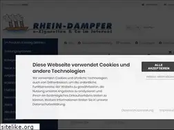 Sites similar to rhein-dampfer.de