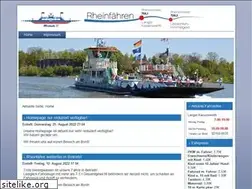 Sites similar to rhein-faehre.de