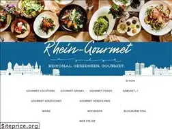 Sites similar to rhein-gourmet.de
