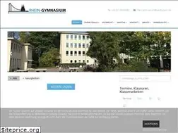 Sites similar to rhein-gymnasium-koeln.de