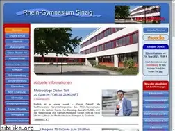 Sites similar to rhein-gymnasium-sinzig.de