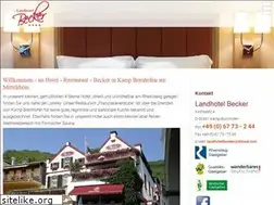 Sites similar to rhein-hotel-becker.de