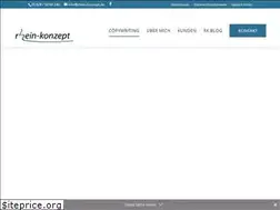 Sites similar to rhein-konzept.de