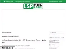 Sites similar to rhein-label.de