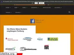Sites similar to rhein-main-baskets.de