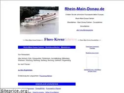 Sites similar to rhein-main-donau.de