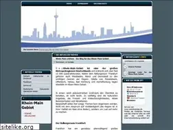 Sites similar to rhein-main-erleben.de