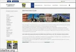 Sites similar to rhein-main-guide.com