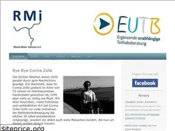 Sites similar to rhein-main-inklusiv.de