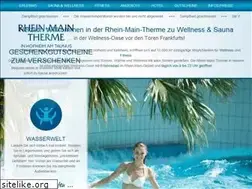 Sites similar to rhein-main-therme.de