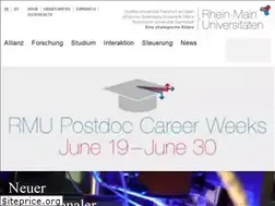 Sites similar to rhein-main-universitaeten.de
