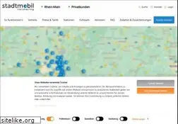 Sites similar to rhein-main.stadtmobil.de