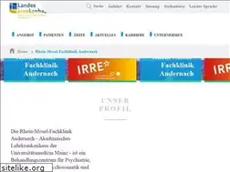 Sites similar to rhein-mosel-fachklinik-andernach.de