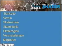 Sites similar to rhein-neckar-skater.de