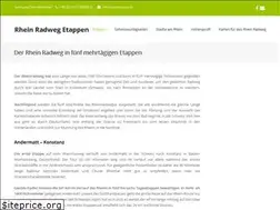 Sites similar to rhein-radweg-etappen.com