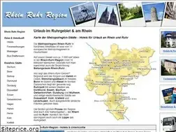 Sites similar to rhein-ruhr-region.de