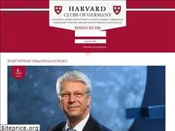 Sites similar to rhein-ruhr.harvard-club.de