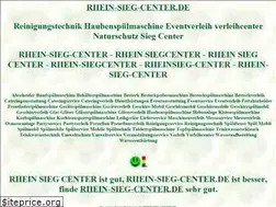 Sites similar to rhein-sieg-center.de