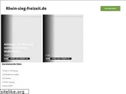 Sites similar to rhein-sieg-freizeit.de
