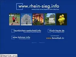 Sites similar to rhein-sieg.info